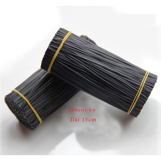 Dây buộc lõi thép cắt sẵn 15cm