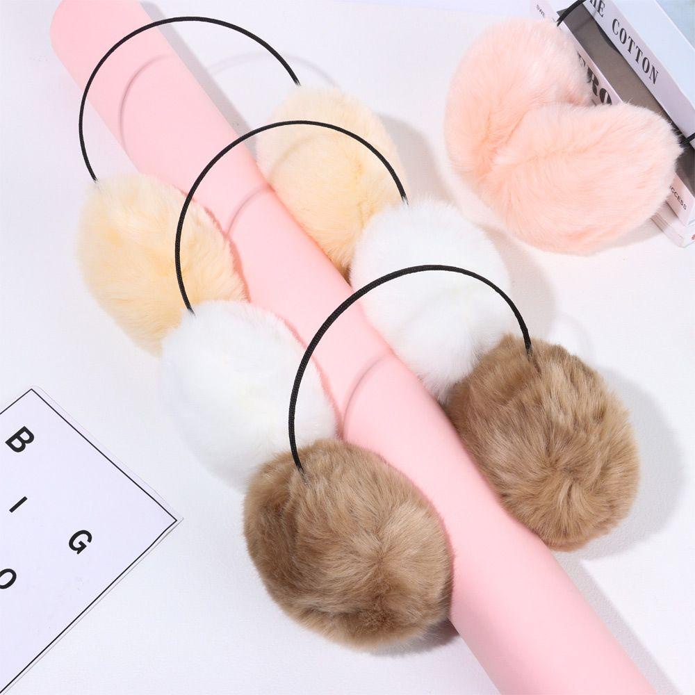 Bông Chụp Tai Giữ Ấm Mùa Đông Cho Nữ