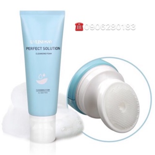 Sữa rửa mặt - Lindsay Perfect solution Cleansing Foam 120g
