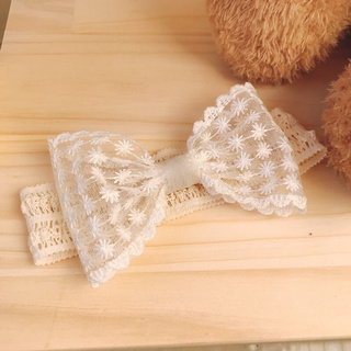 Turban nơ tiểu thư cho bé