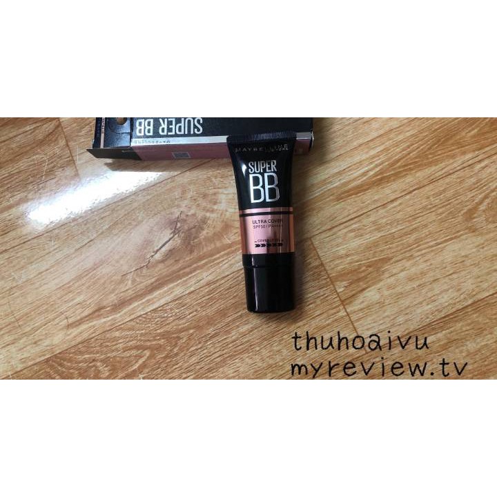 KEM BB TRANG ĐIỂM MAYBELLINE SUPER BB SUPER COVER SPF50 30ML CHÍNH HÃNG - 7179