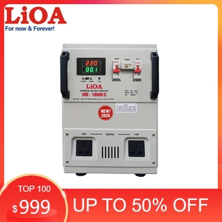 Ổn áp 1 pha lioa dri-10000 ii new2020