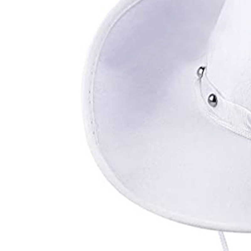 Mũ Cao Bồi Bằng Vải Nỉ Fedora Vành Rộng Phong Cách Cao Bồi Phương Tây Cổ Điển Unisex