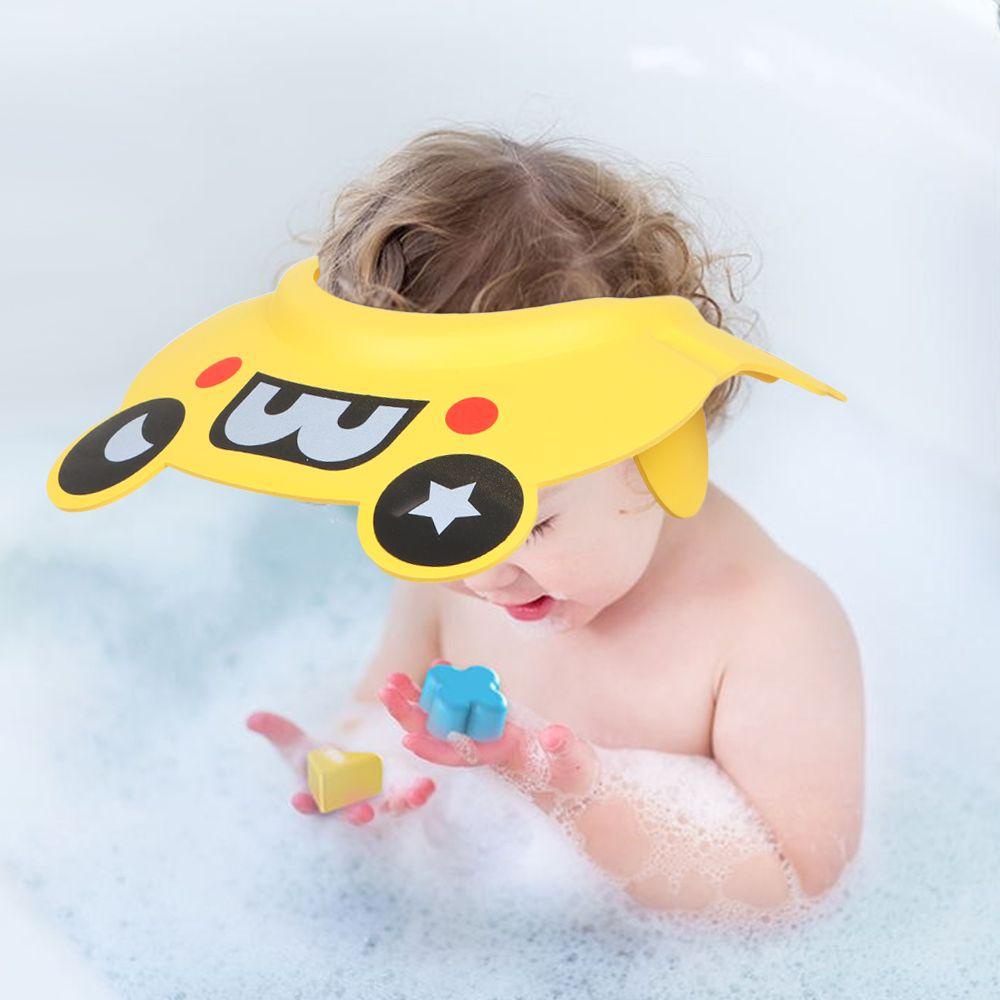 NIUYOU Mũ Tắm Bảo Vệ Mắt Điều Chỉnh Được Kích Thước Nhỏ Gọn Dành Cho Trẻ Em