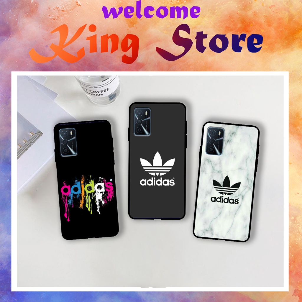 [Sale] Ốp lưng Oppo A15/Oppo A15s/Oppo A16/Oppo A16k in hình logo ĄDIDĄS siêu sang