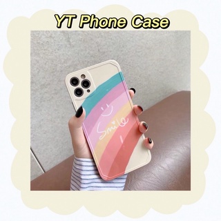 Ốp lưng iphone  6/6plus/6s/6splus/6/7/7plus/8/8plus/x/xs/xsmax/11/11pro/11promax IPhone IMD Cầu Vồng Smile