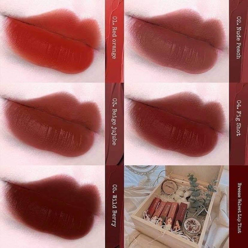 Son kem Dearmay Breeze Velvet Lip Tint | BigBuy360 - bigbuy360.vn