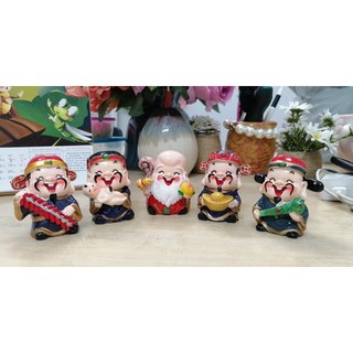 Bộ tượng ngũ phúc 5 ông