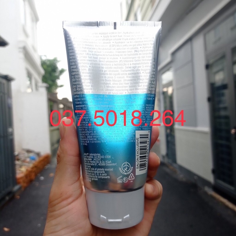 Mặt Nạ Tóc dưỡng ẩm cho tóc khô JOICO HydraSplash Hydrating Gelée Masque 150ml