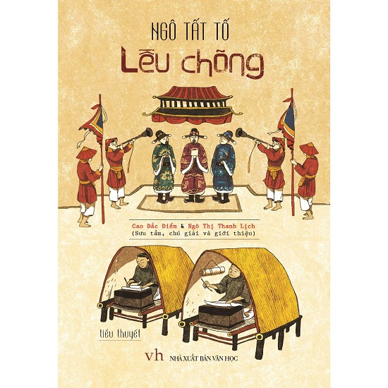 Sách Lều Chõng (Minh Long)