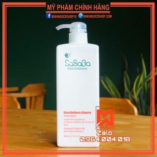 DẦU GỘI HOÀN HÌNH SASABA VUÔNG 800ML CHÍNH HÃNG