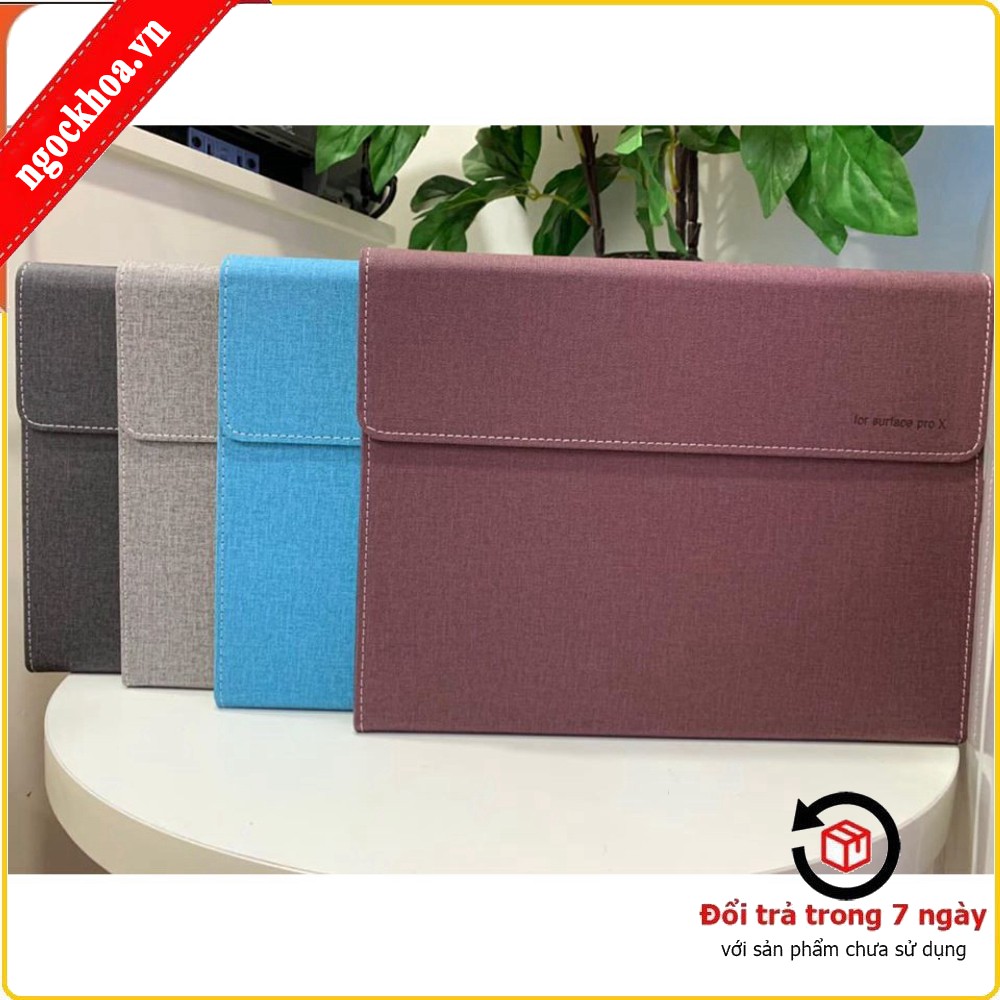 Bao Da Cao Cấp Bảo Vệ Cho Surface Pro X