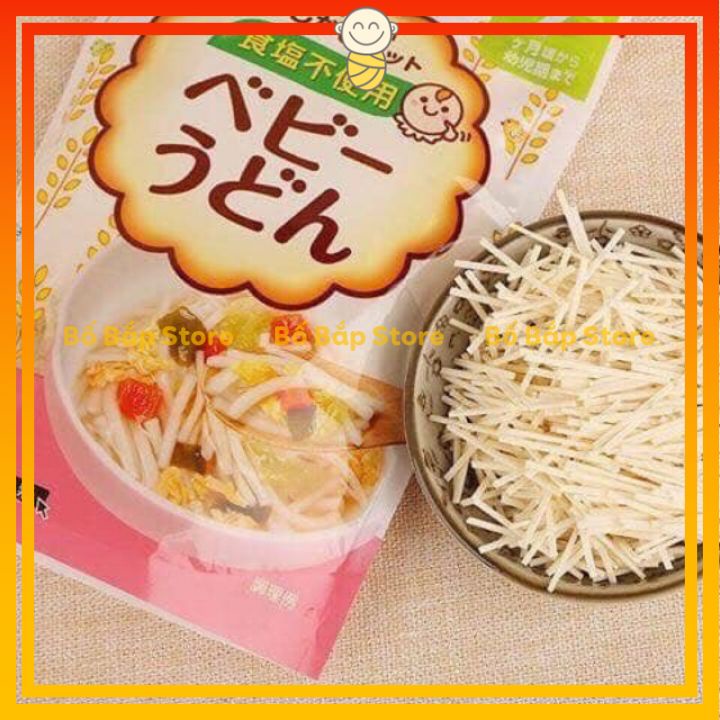 Mì Ăn Dặm Somen Hakubaku ⚡TÁCH MUỐI⚡ Nội Địa Nhật Cho Bé Từ 5M 7M 9M