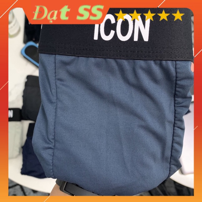 Quần sịp lót nam đùi BOXER ICON thu lạnh | CHEAPSTOR