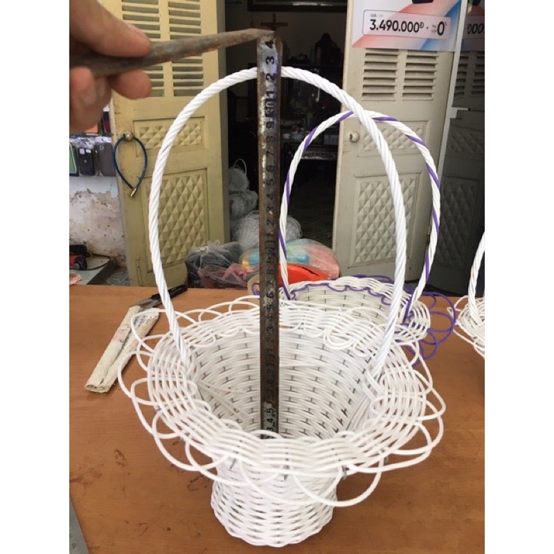 Combo10 giỏ mai size to