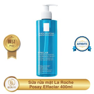 Sữa rửa mặt La Roche Posay Effaclar 400ml - Bon91