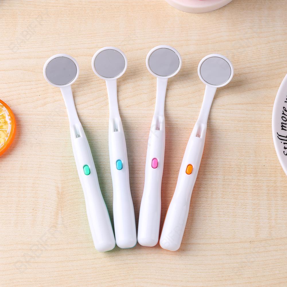 Gương Nha Khoa Tích Hợp Đèn LED Siêu Sáng Tiện Dụng