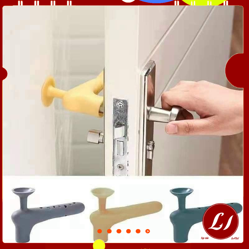 BỌC TAY NẮM CỬA SILICON - labi