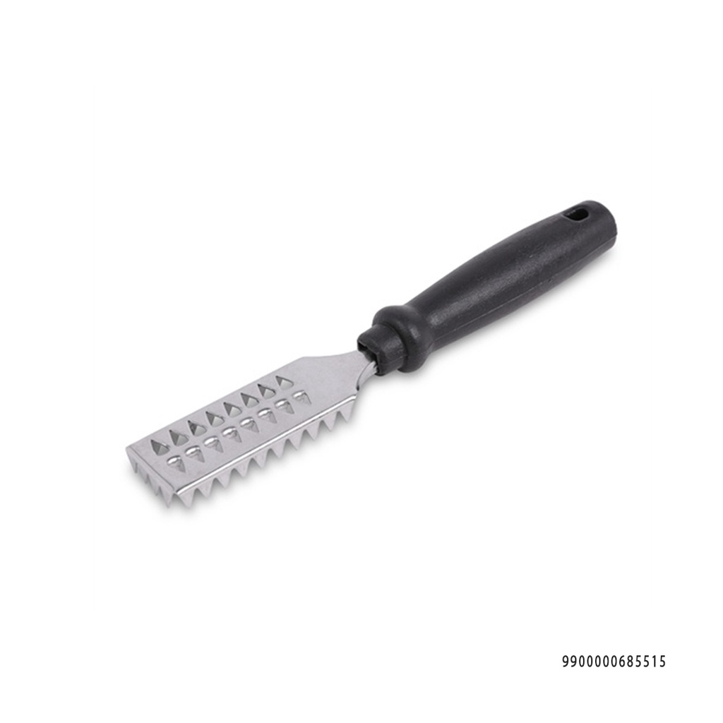 Dụng Cụ Đánh Vảy Cá Bằng inox Không Gỉ cán nhựa