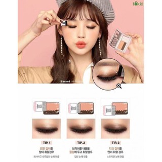 (NEW) Phấn mắt 2 line Sixteen (hình chụp thật) hàng mới