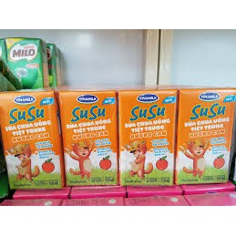 Sữa chua uống SuSu IQ loại 80ml,110ml.