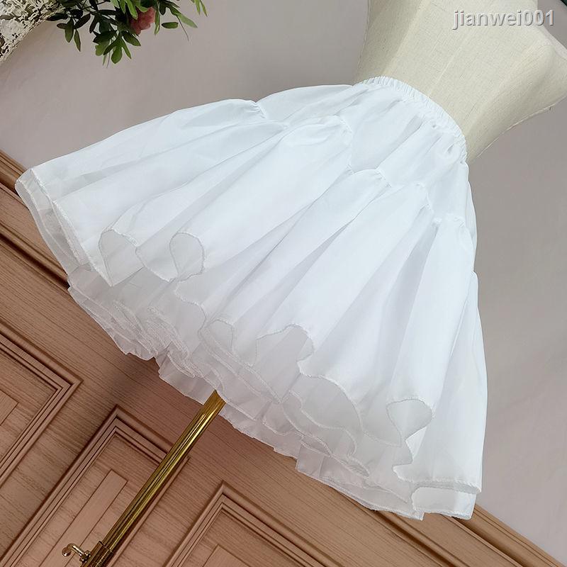 Chân váy lửng lolita chất vải cotton lụa mềm mại | BigBuy360 - bigbuy360.vn