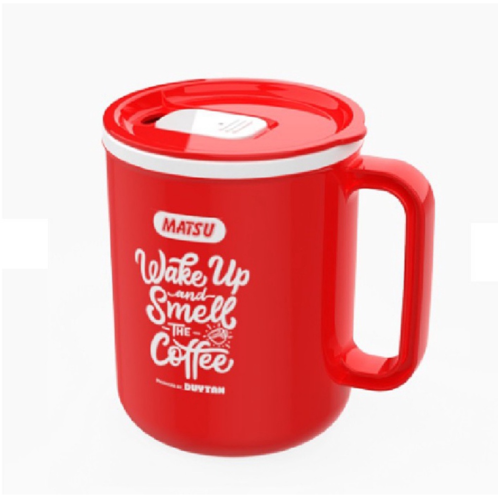 Ca Nhựa Cách Nhiệt Tròn Duy Tân 2 Lớp 500ml & 750ml