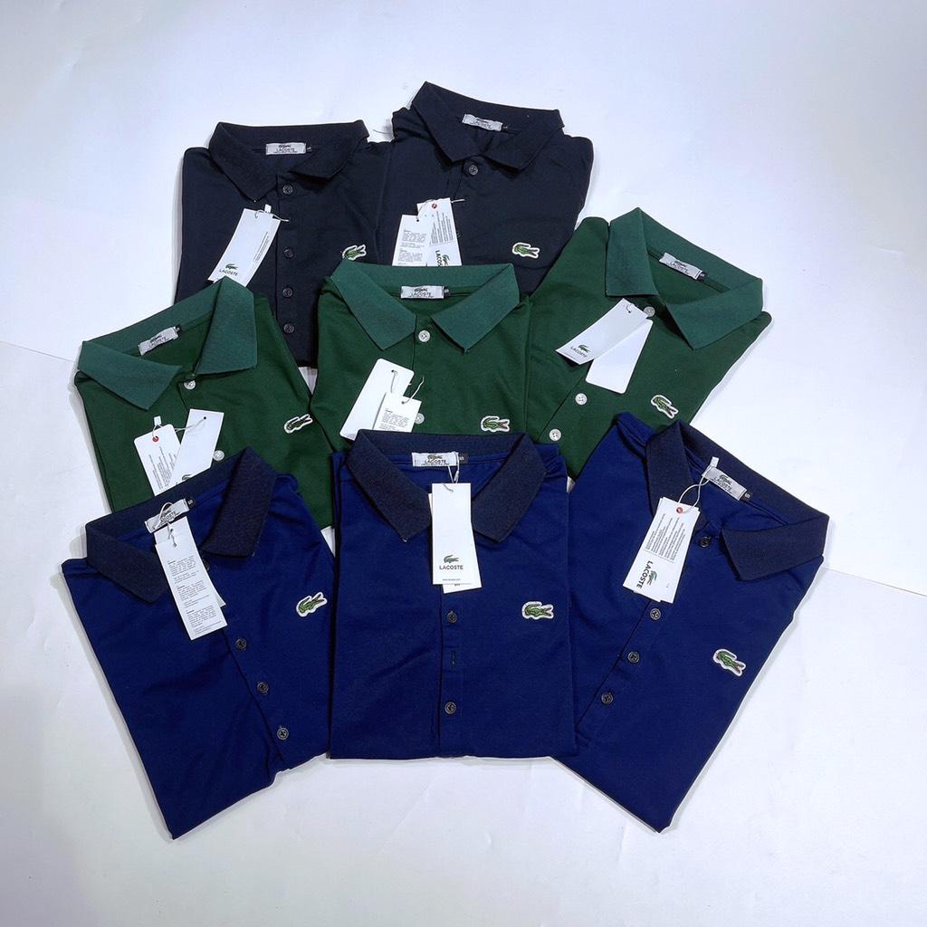 MS488 Váy đầm polo dáng suông basic