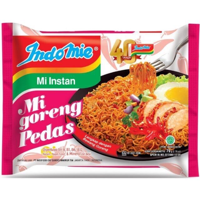 MÌ INDOMIE THÙNG 40 GÓI theo yêu cầu