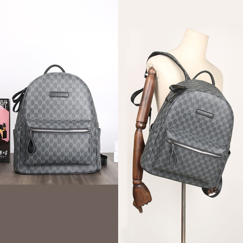 Balo da thời trang nam nữ ,Da PU Cao Cấp, Ba lô đựng Laptop -Chống thấm nước, Kiểu dáng trẻ trung, cá tính - MiMiBox