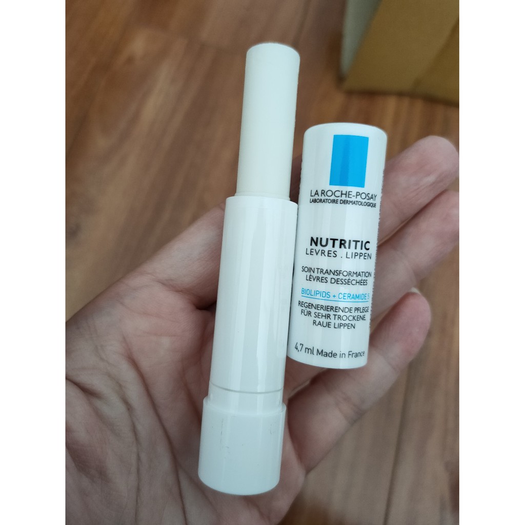 (Chuẩn Pháp-HSD2023) Son dưỡng La Roche-Posay Nutritic