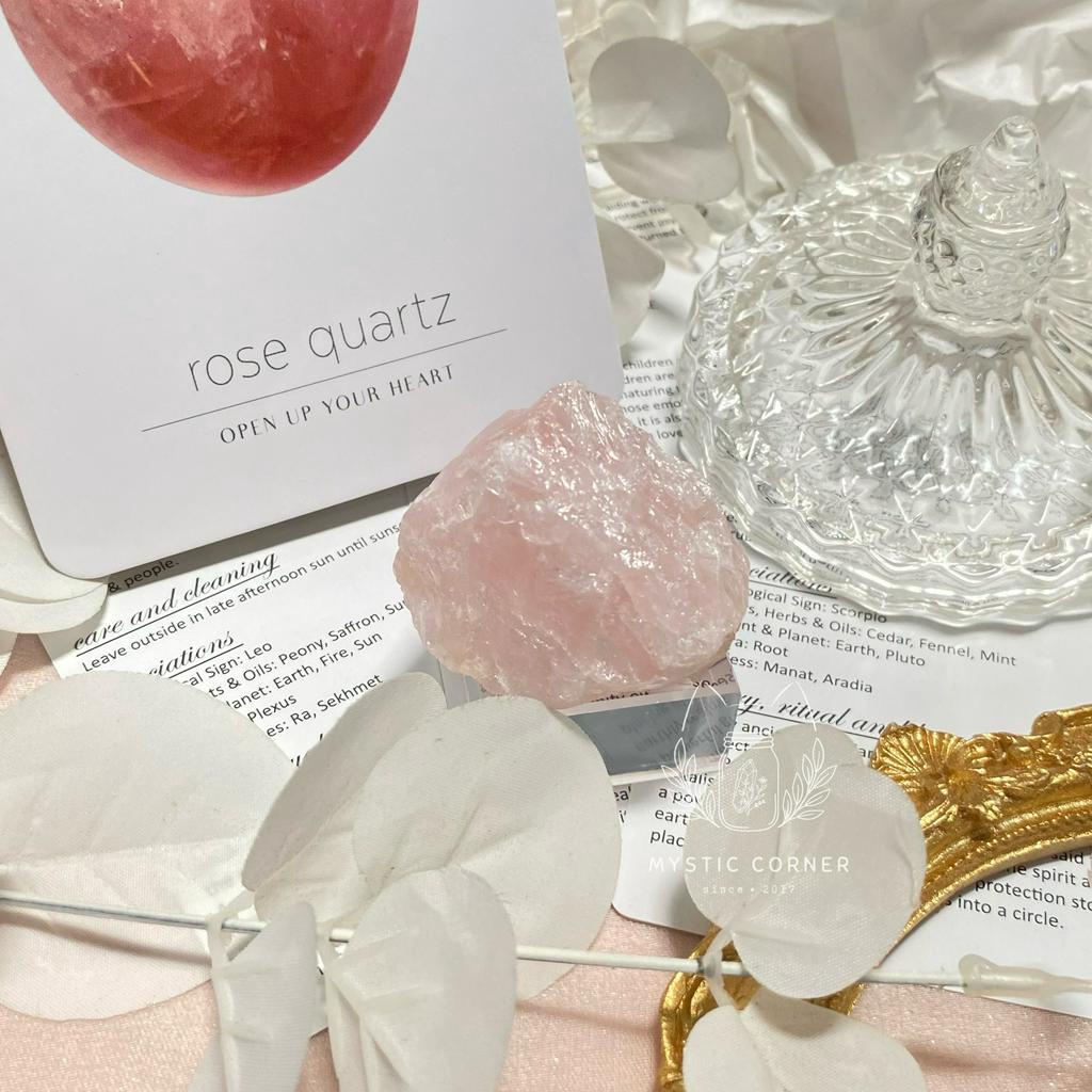 Set đá may mắn cho Kim Ngưu, đá thạch anh, đá thanh tẩy Tarot, đá phong thuỷ