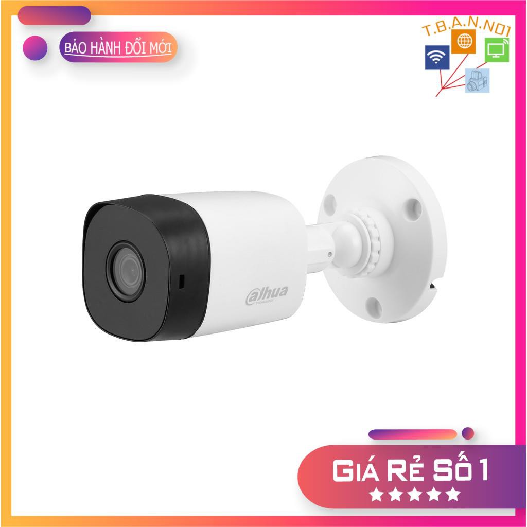 Trọn bộ 4 Camera Dahua chính hãng Full HD đầy đủ phụ kiện Dây Giắc Nguồn chỉ việc lắp, ổ cứng tùy chọn