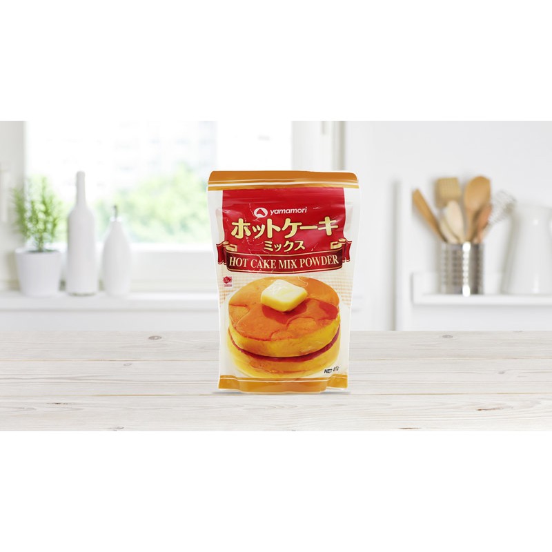 [HSD 07/2021] Bột làm bánh Yamamori Hot Cake 400g