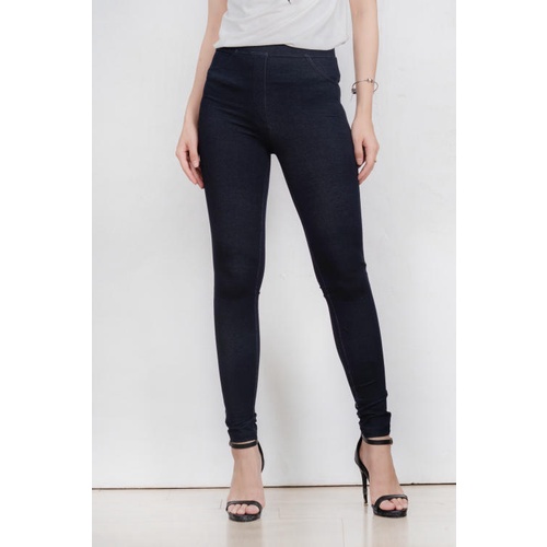 Quần legging nữ giả bò 4 túi Q08.07- Thời trang gia đình VT