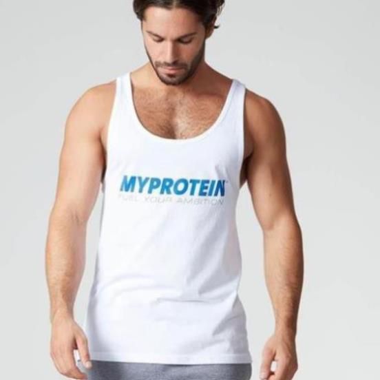 [GIÁ TỐT NHẤT] Áo Tank Top Ba Lỗ Myprotein Hàng Authentic - Áo Ba Lỗ Gymer - TPBS