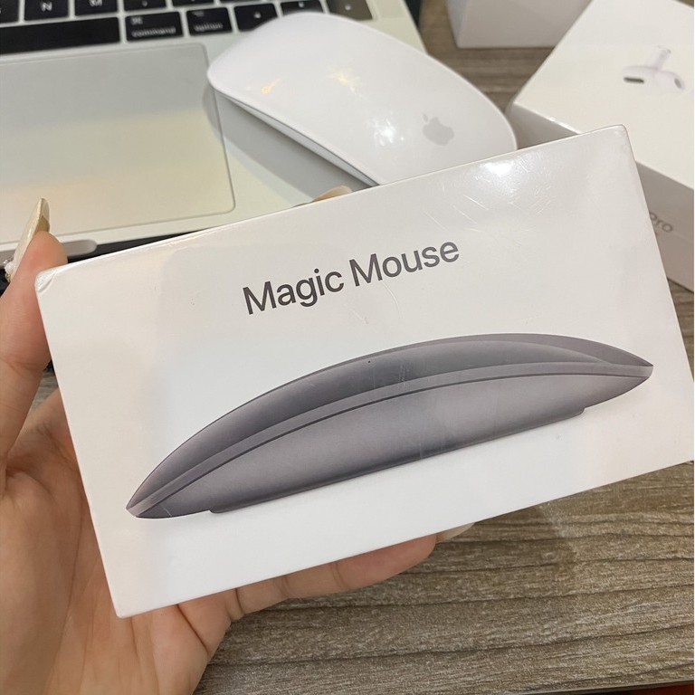 Giảm giá! Chuột không dây Apple Magic mouse 2 Space Gray, White - hàng chính hãng nguyên seal 100%