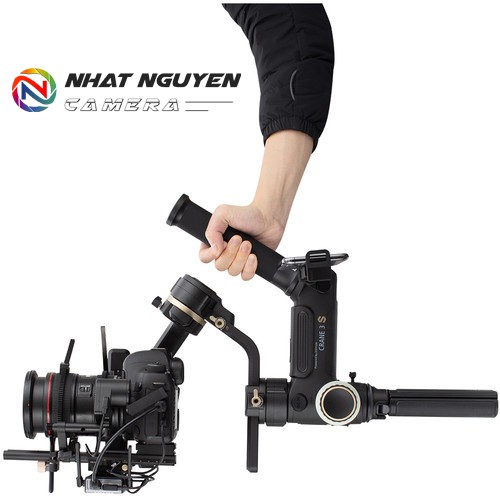 Zhiyun CRANE 3SE - Gimbal chống rung Zhiyun Crane 3S-E - Bảo hành 12 tháng