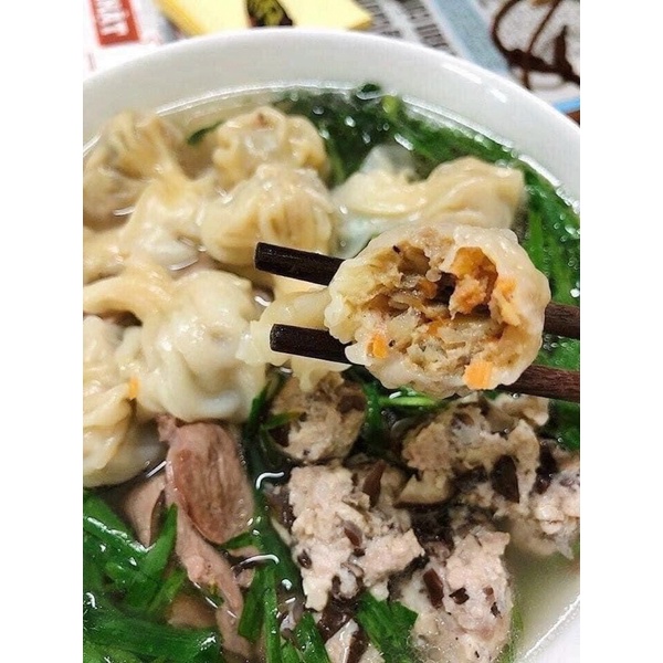 Sủi cảo nhân thịt 1kg ❤️GIÁ SỈ❤️hàng công ty siêu ngon