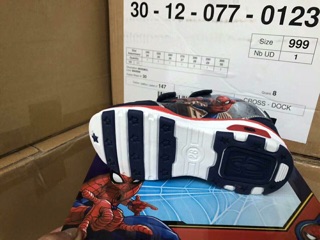 Giày người nhện spiderman của Marvel