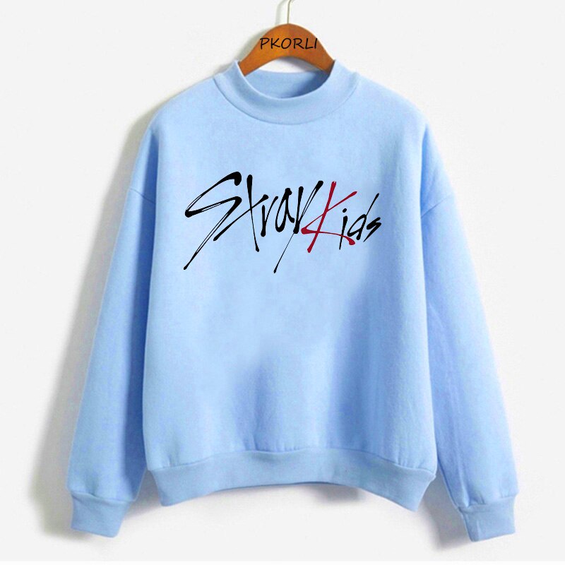 Áo sweater nỉ Stray Kids áo thu đông dài tay Nam nữ
