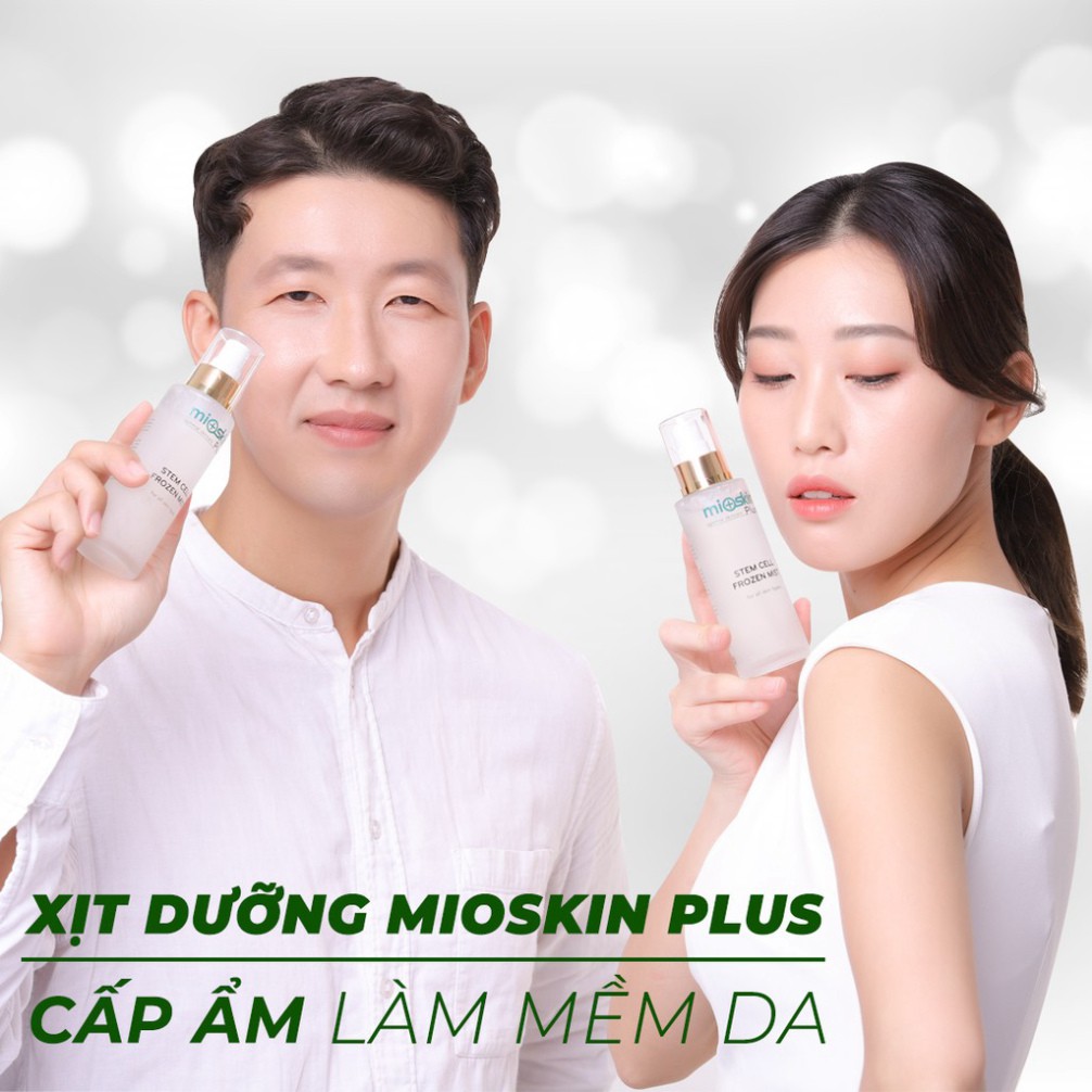 [CHÍNH HÃNG CHỤP THẬT ] Xịt dưỡng tế bào gốc Mioskin Plus 100ML