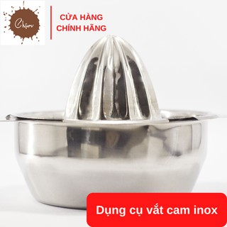 Dụng cụ vắt cam inox