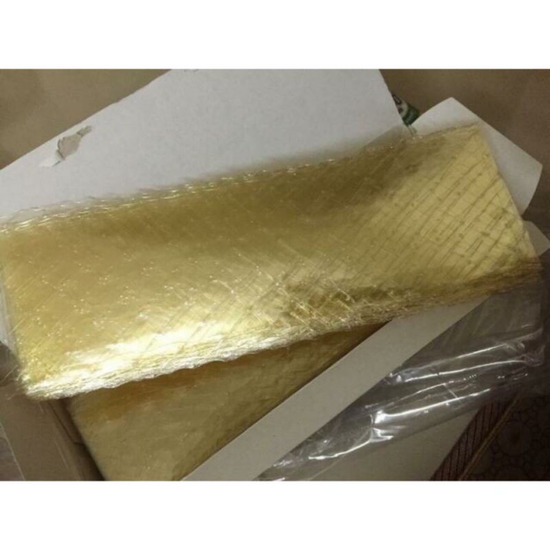 Lá Gelatine Đức Ewald - gelatin tạo đông làm bánh pudding kẹo dẻo