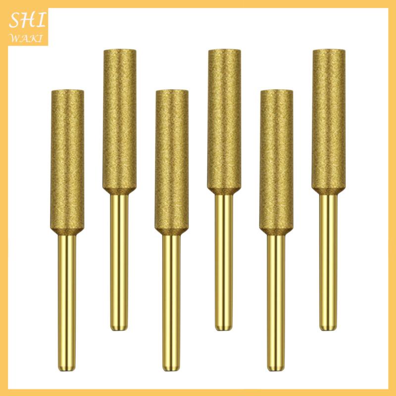 Set 6 Dụng Cụ Mài Lưỡi Cưa Xích Kim Cương Nhanh Chóng Và Chính Xác