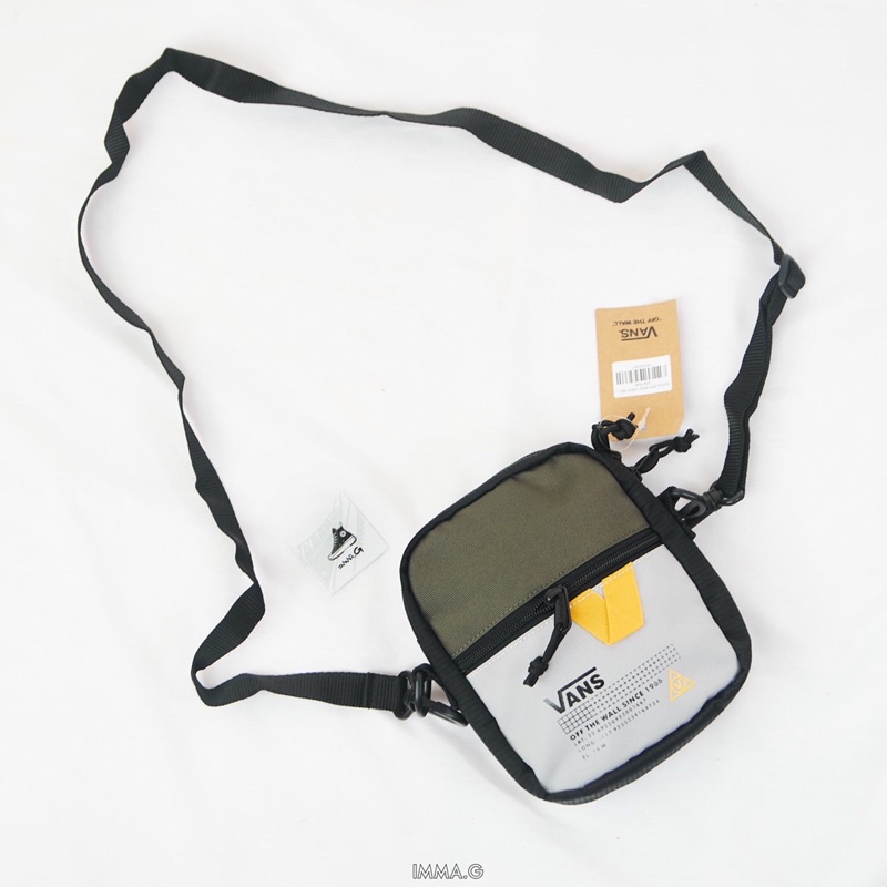 CHÍNH HÃNG | Túi Đeo Chéo Nam Nữ VANS Chống Nước Chống Trầy Xước Nhẹ | IMMA.G