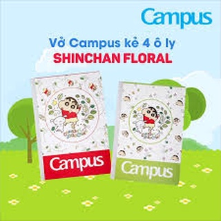 Vở Học Sinh B5 - 4 Ô Ly 48 Trang ĐL 100g/m2 - Conan/Dragon/Shin