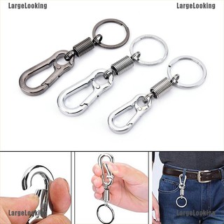 1 móc khóa hình hồ lô bằng thép không gỉ