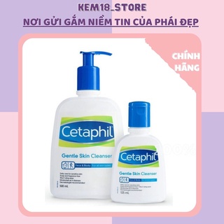 Sữa Rửa Mặt Dịu Nhẹ Cetaphil Gentle Skin Cleanser