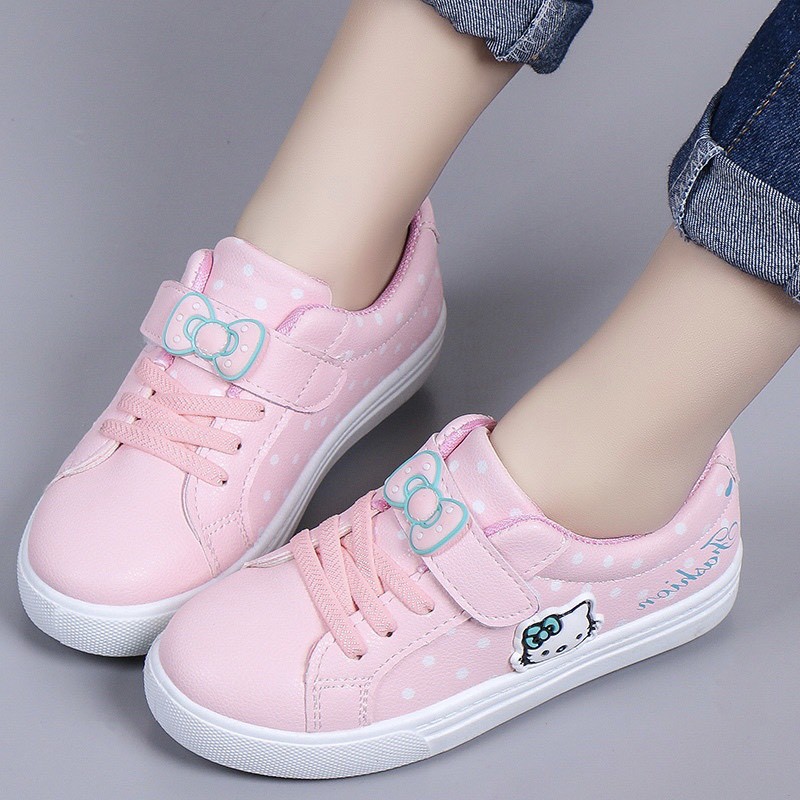 Giày Kitty cho bé gái dáng basic phong cách hàn quốc full size Beeshop GD2009